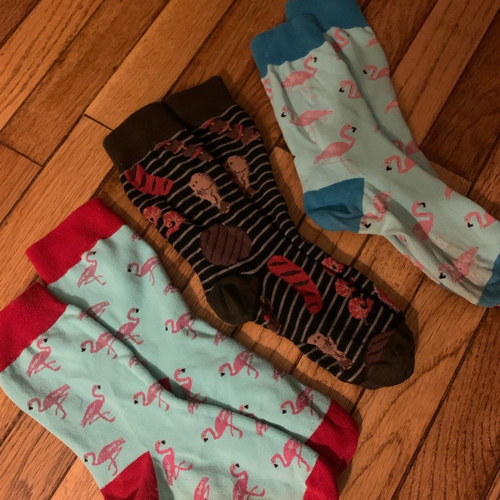 Funky socks for men fits shoe size 8-11mens